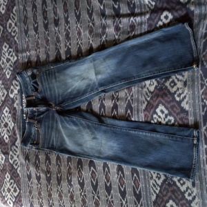 AMERICAN Eagle artist crop jeans